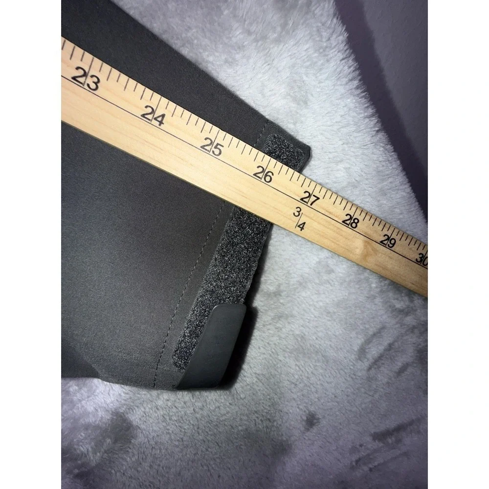 The North Face Men's Black & White Softshell Jacket Size XXL Hiking Outdoors